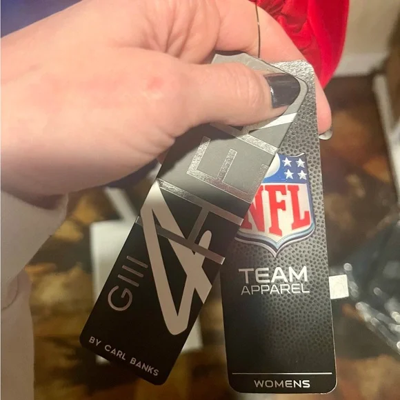 NWT Buffalo Bills Women's Full-Zip Track Jacket G-III by Carl Banks - Picture 4 of 4